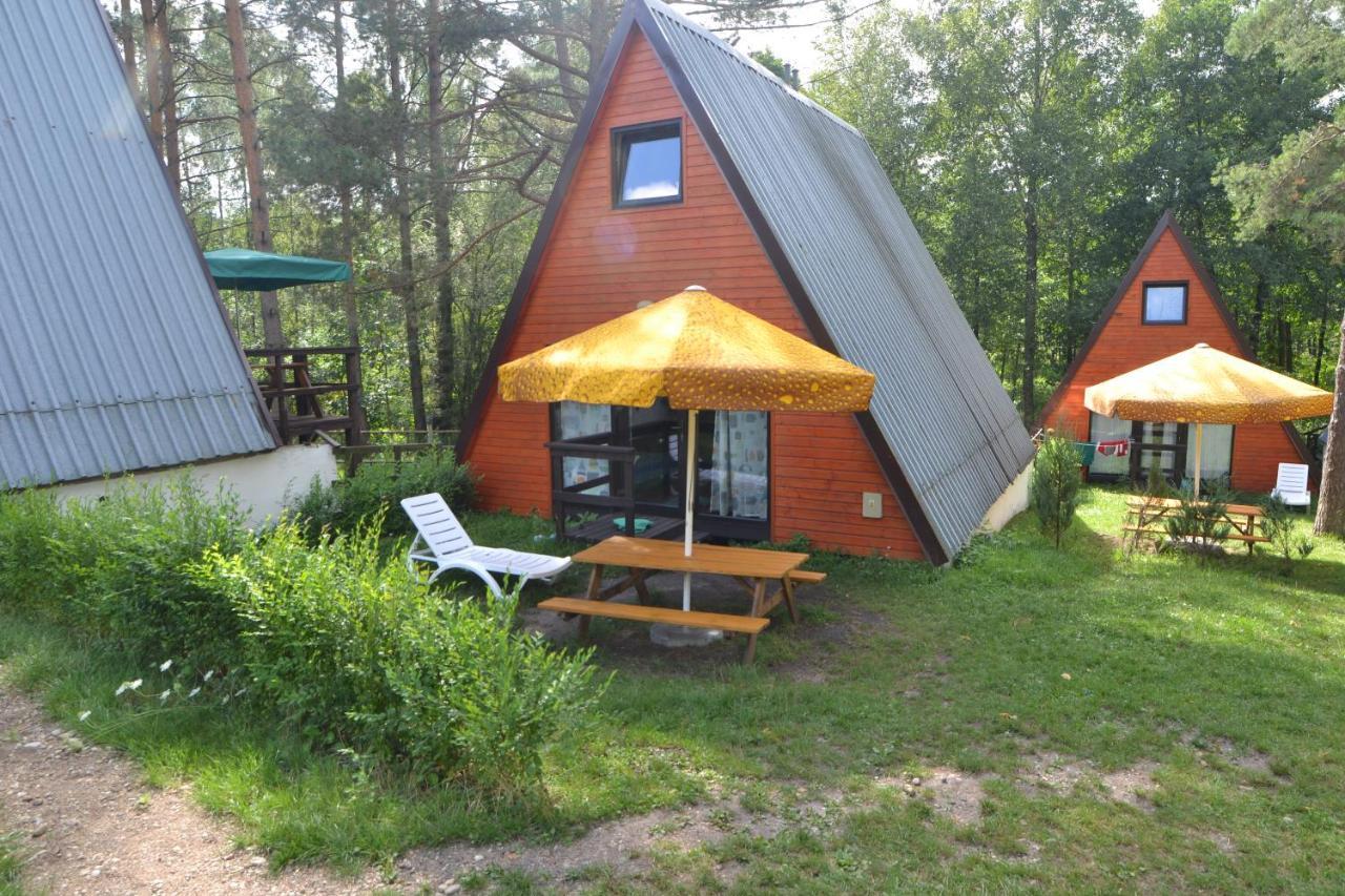 Osrodek Wypoczynkowo-Turystyczny Perla Krutyni Hotel Nowy Most Exterior photo
