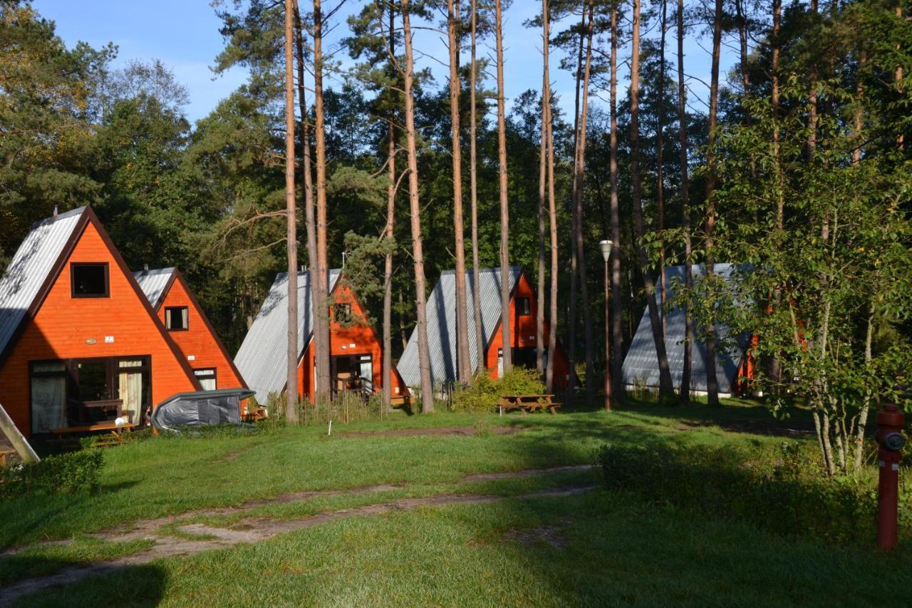 Osrodek Wypoczynkowo-Turystyczny Perla Krutyni Hotel Nowy Most Exterior photo